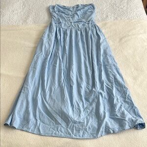 Universal Thread Strapless Dress